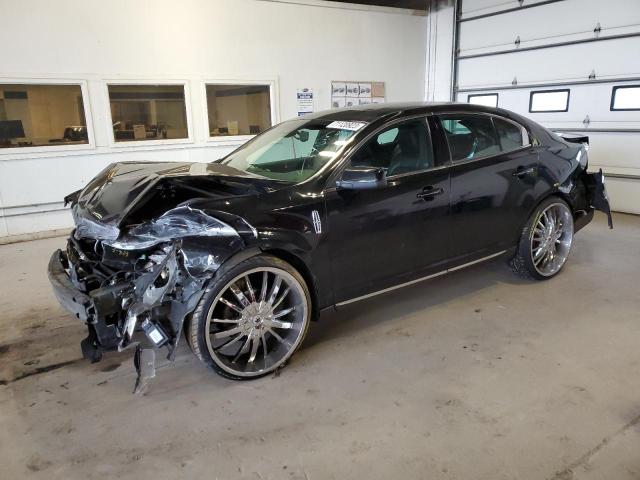 LINCOLN MKS 2009 with VIN 1LNHM93R89G629530 - Photo from auction