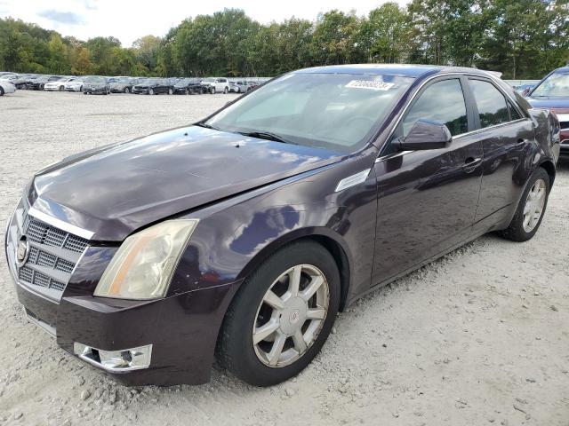 CADILLAC CTS 2009 with VIN 1G6DF577390103980 - Photo from auction