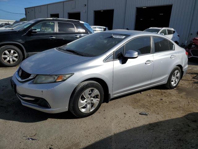 HONDA CIVIC LX 2013 with VIN 2HGFB2F57DH539995 - Photo from auction