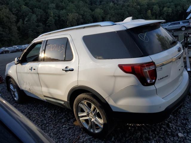 Photo 2 from auction – 2017 FORD EXPLORER L with VIN 1FM5K8F86HGA05973