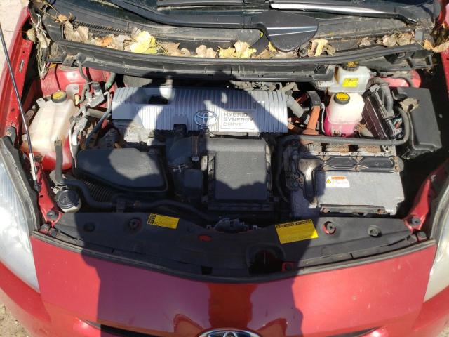 Photo 11 from auction – 2010 TOYOTA PRIUS with VIN JTDKN3DU9A5028814