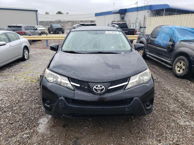 Photo 5 from auction – 2015 TOYOTA RAV4 LE with VIN 2T3ZFREV2FW227919