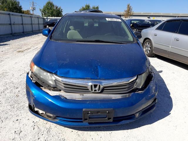 Photo 5 from auction – 2012 HONDA CIVIC EX with VIN 19XFB2F8XCE366587