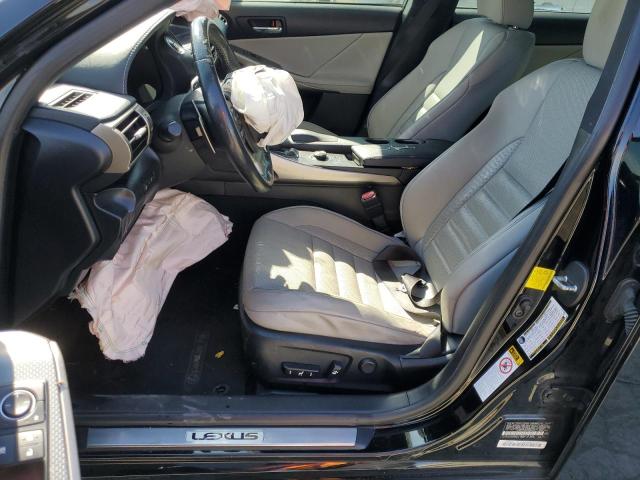 Photo 7 from auction – 2015 LEXUS IS 250 with VIN JTHBF1D26F5065731