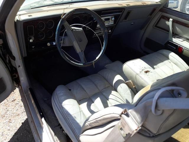 Photo 8 from auction – 1983 CHRYSLER CORDOBA with VIN 2C3BS52P3DR106646