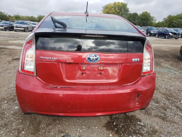 Photo 6 from auction – 2013 TOYOTA PRIUS with VIN JTDKN3DU8D5597254