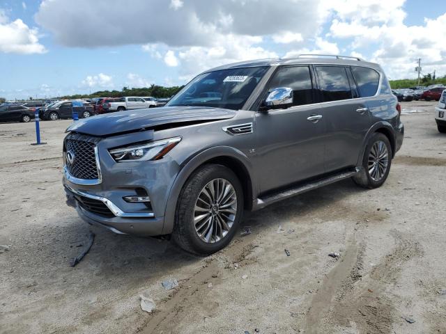 INFINITI QX80 2018 with VIN JN8AZ2ND3J9840812 - Photo from auction