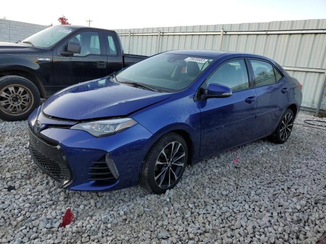 TOYOTA COROLLA L 2018 with VIN 2T1BURHEXJC022984 - Photo from auction
