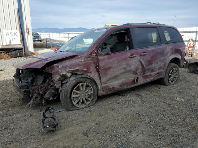 DODGE GRAND CARA 2018 with VIN 2C4RDGEG3JR147513 - Photo from auction