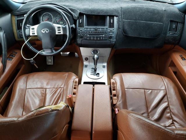 Photo 8 from auction – 2005 INFINITI FX35 with VIN JNRAS08UX5X102586