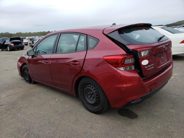 Photo 2 from auction – 2020 SUBARU IMPREZA with VIN 4S3GTAB66L3707524