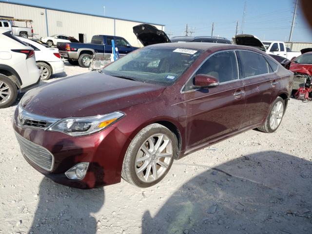 TOYOTA AVALON BAS 2014 with VIN 4T1BK1EB9EU099965 - Photo from auction