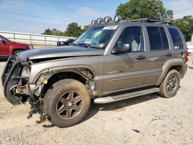 JEEP LIBERTY RE 2002 with VIN 1J4GL38K12W367142 - Photo from auction