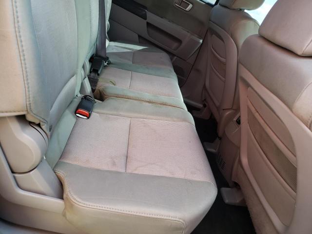 Photo 11 from auction – 2011 HONDA PILOT EX with VIN 5FNYF3H49BB028913