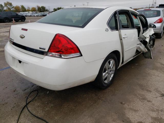 Photo 3 from auction – 2007 CHEVROLET IMPALA LS with VIN 2G1WB58K479395199