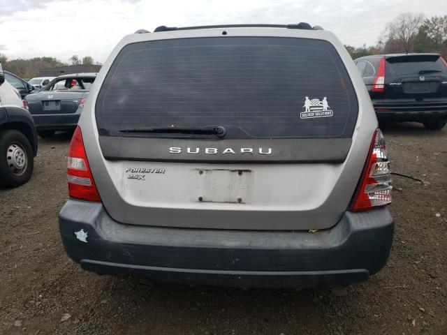 Photo 6 from auction – 2005 SUBARU FORESTER 2 with VIN JF1SG63615H741926