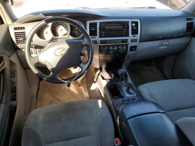 Photo 8 from auction – 2005 TOYOTA 4RUNNER SR with VIN JTEZU14R250053327
