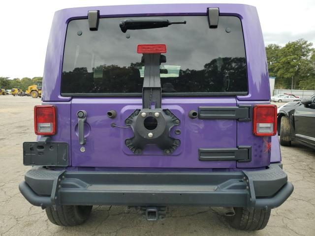Photo 6 from auction – 2016 JEEP WRANGLER U with VIN 1C4BJWEG8GL176902