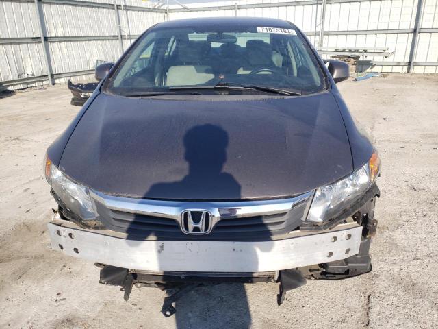Photo 5 from auction – 2012 HONDA CIVIC LX with VIN 19XFB2F53CE041561
