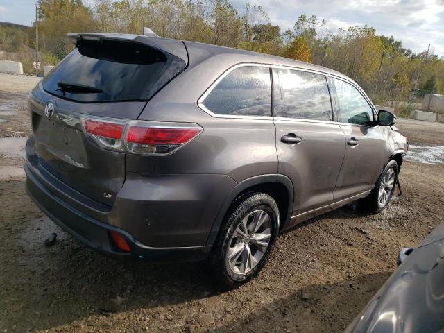 Zdjęcie 3 z aukcji – 2015 TOYOTA HIGHLANDER z VIN 5TDZKRFH7FS060009