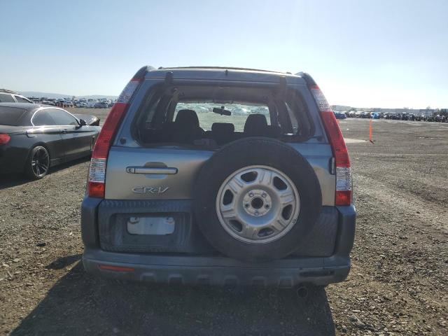 Photo 6 from auction – 2006 HONDA CR-V LX with VIN JHLRD68556C024500