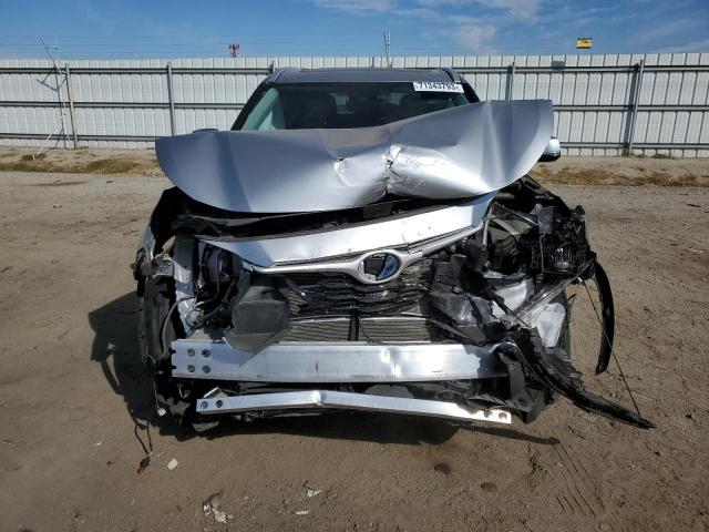Photo 5 from auction – 2022 TOYOTA HIGHLANDER with VIN 5TDHBRCH0NS554792