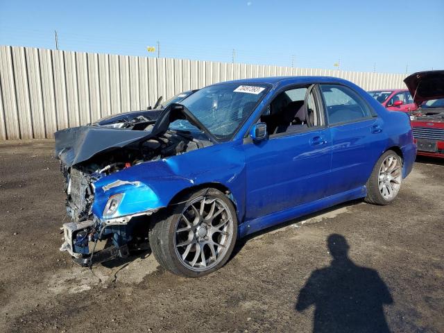 SUBARU IMPREZA WR 2003 with VIN JF1GD29603G504636 - Photo from auction