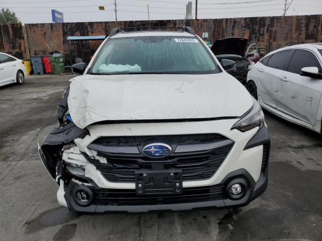 Photo 5 from auction – 2024 SUBARU OUTBACK PR with VIN 4S4BTAFC0R3112411