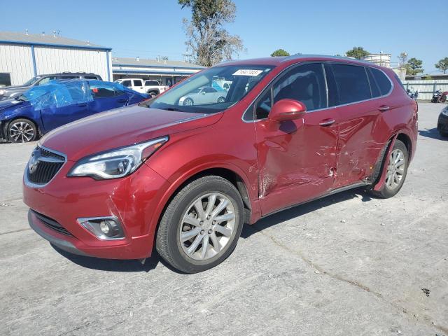 BUICK ENVISION E 2019 with VIN LRBFXCSA7KD016235 - Photo from auction