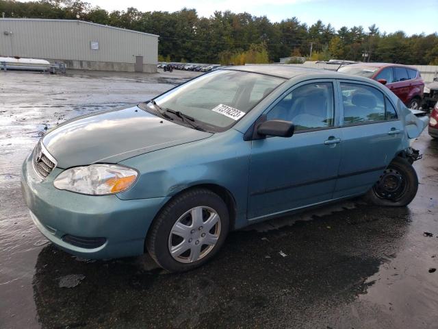 TOYOTA COROLLA CE 2007 with VIN 2T1BR32E27C794041 - Photo from auction