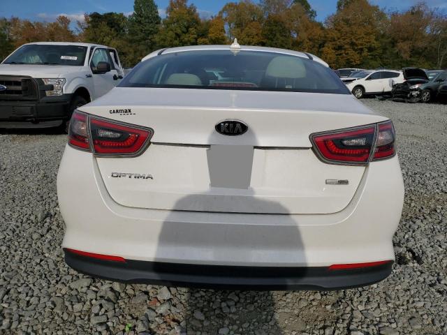 Photo 6 from auction – 2016 KIA OPTIMA HYB with VIN KNAGM4AD6G5092415