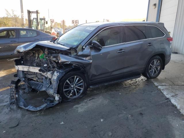 TOYOTA HIGHLANDER 2017 with VIN 5TDJZRFH2HS440421 - Photo from auction