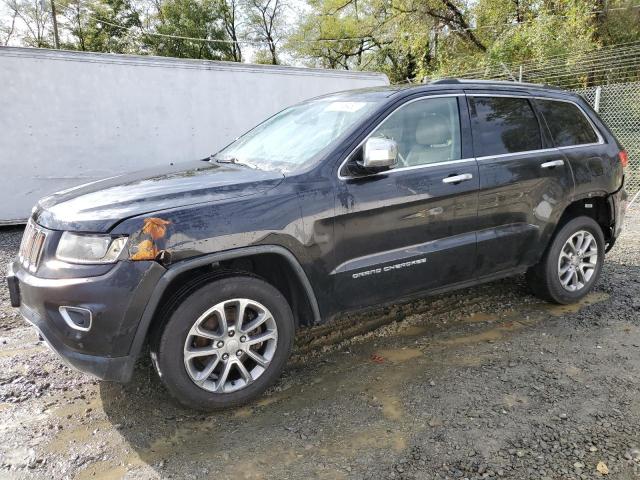 Photo 1 from auction – 2014 JEEP GRAND CHER with VIN 1C4RJFBGXEC377653