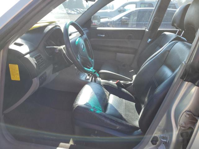 Photo 7 from auction – 2005 SUBARU FORESTER 2 with VIN JF1SG69675H737516