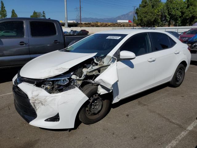 Photo 1 from auction – 2018 TOYOTA COROLLA L with VIN 5YFBURHE7JP785657