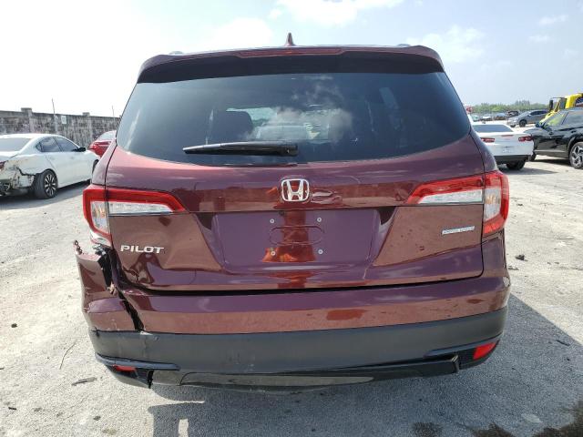 Photo 6 from auction – 2022 HONDA PILOT SE with VIN 5FNYF5H2XNB034461