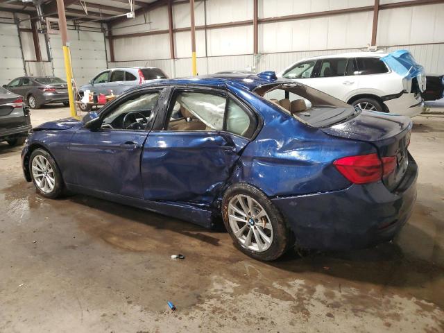Photo 2 from auction – 2018 BMW 320 XI with VIN WBA8E5G58JNU47034