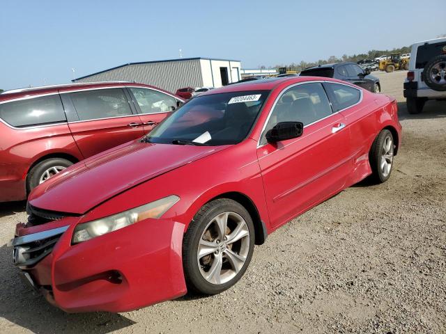 HONDA ACCORD EXL 2012 with VIN 1HGCS2B86CA005922 - Photo from auction