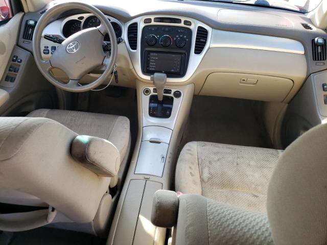 Foto 8 de la subasta – 2004 TOYOTA HIGHLANDER con VIN JTEEP21AX40032122