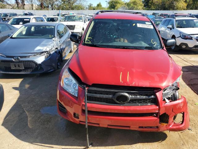 Photo 5 from auction – 2010 TOYOTA RAV4 with VIN 2T3BF4DV7AW030985