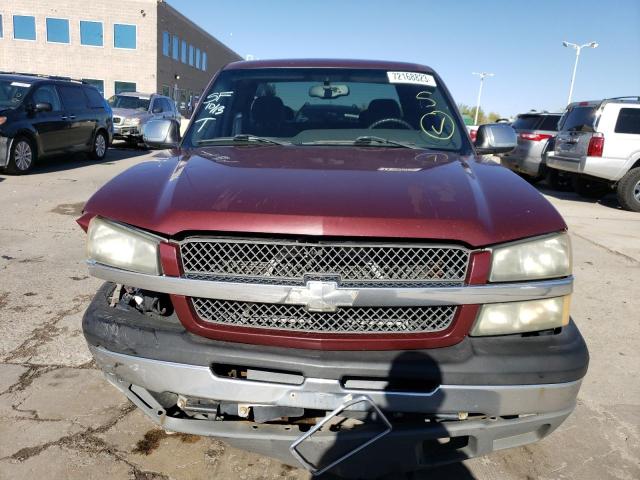 Photo 5 from auction – 2003 CHEVROLET SILVERADO with VIN 2GCEC19X331287166