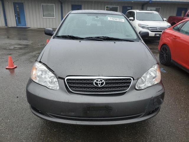 Photo 5 from auction – 2005 TOYOTA COROLLA CE with VIN 2T1BR32E75C460911