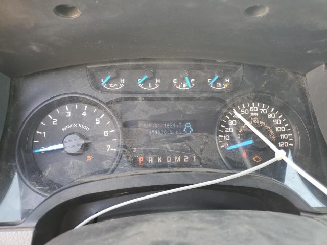 Photo 9 from auction – 2013 FORD F150 SUPER with VIN 1FTFX1EF4DKD91253