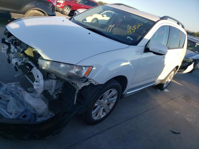 MITSUBISHI OUTLANDER 2010 with VIN JA4AS3AW5AZ001607 - Photo from auction