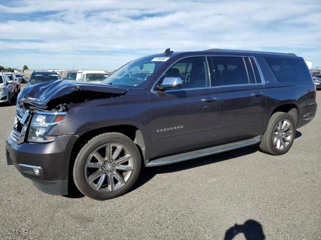 CHEVROLET SUBURBAN K 2016 with VIN 1GNSKJKC7GR430167 - Photo from auction