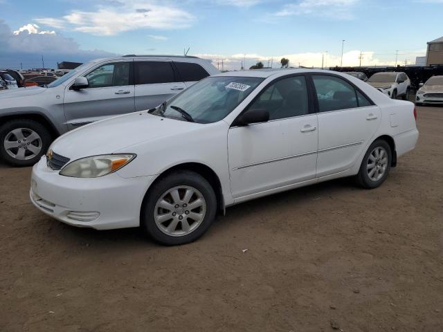 Photo 1 from auction – 2002 TOYOTA CAMRY LE with VIN JTDBF32K520001204