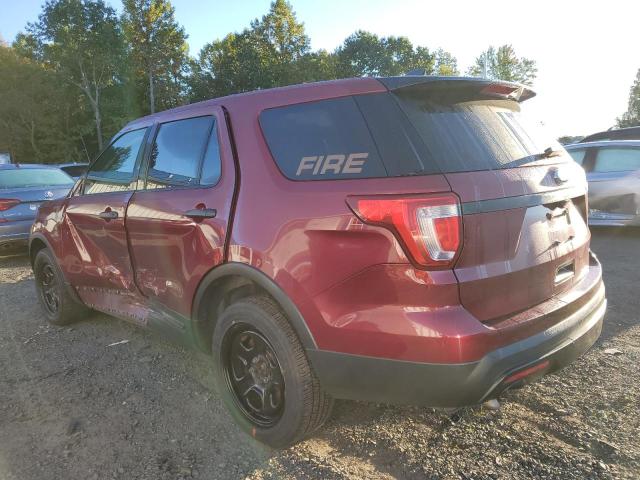 Photo 2 from auction – 2016 FORD EXPLORER P with VIN 1FM5K8AR3GGC92025