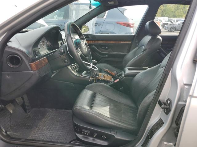 Photo 7 from auction – 2001 BMW M5 with VIN WBSDE934X1BZ97898