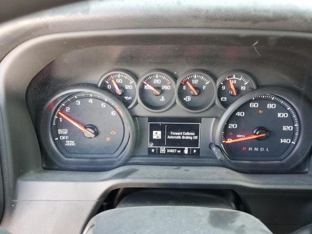 Photo 9 from auction – 2022 CHEVROLET SILVERADO with VIN 1GCPDBEKXNZ611522