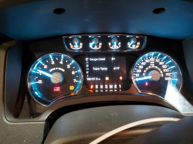 Photo 9 from auction – 2011 FORD F150 SUPER with VIN 1FTFW1ET3BFB31053